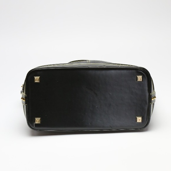 Louis Vuitton Suhari Lockit PM Handbag Black - Picture 5 of 13